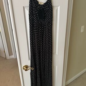 Anthropologie Maxi Dress bow front